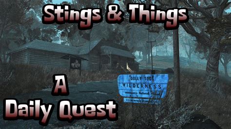 fallout 76 stings and things